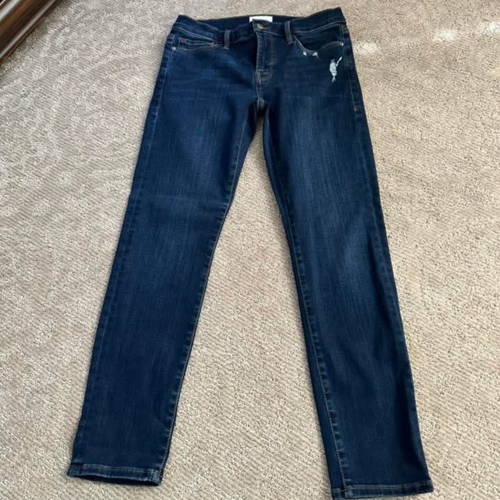 Frame Le Garcon Denim Jeans, sz 26